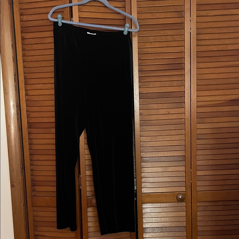 Notations Elegant Black Trousers